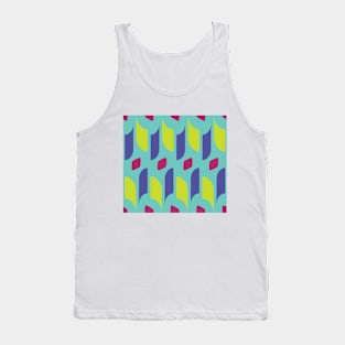 Abstract geometric shapes pattern Tank Top